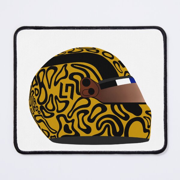 Item preview, Lando Norris Gold Blob Helmet designed and sold by emstanden25.