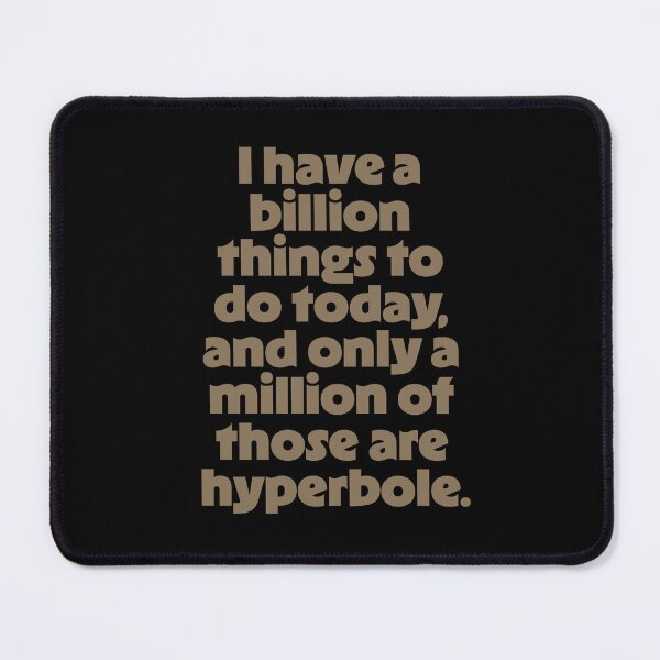Item preview, I have a billion things to do today… v.3 designed and sold by x1brett.