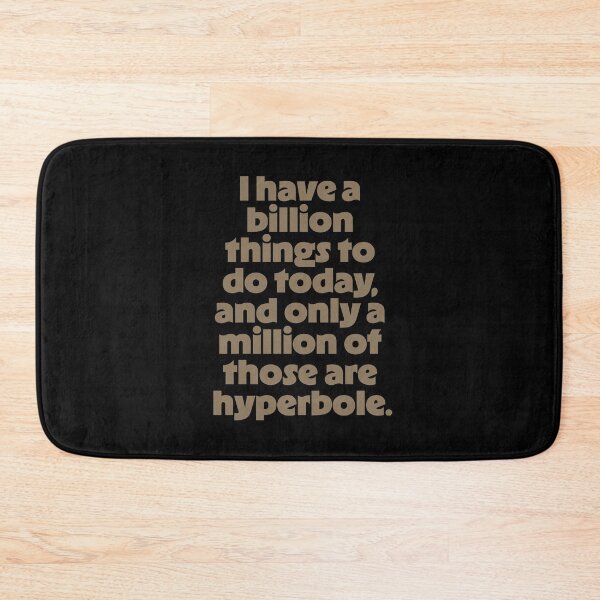 Item preview, I have a billion things to do today… v.3 designed and sold by x1brett.