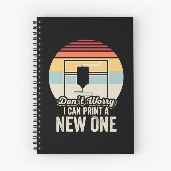 Item preview, Don't Worry I Can Print A New One designed and sold by KelseyYasuko.
