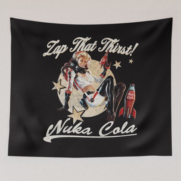 Item preview, Nuka Pinup Girl Worn-Out Dks designed and sold by JenniferJoh2.