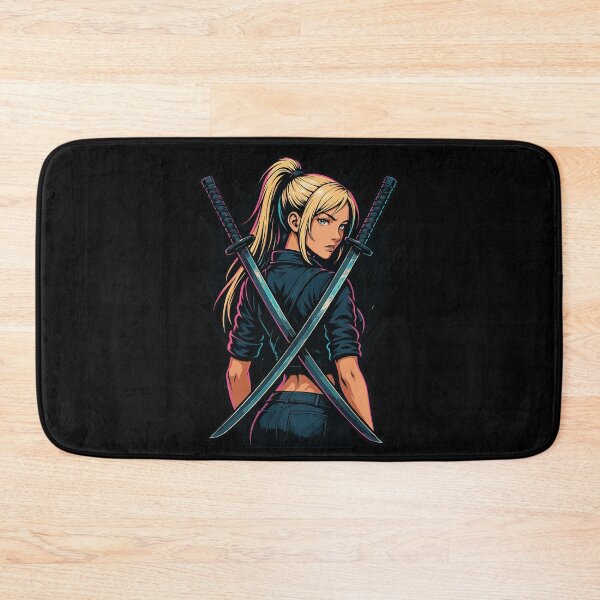 Item preview, Warrior Woman Dual Katanas Pose designed and sold by Svenniibee.