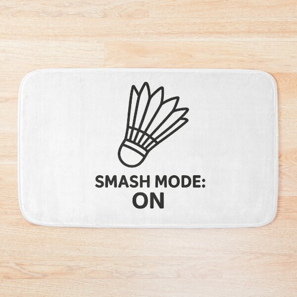 Item preview, Badminton Smash Mode ON designed and sold by techy-rrr.