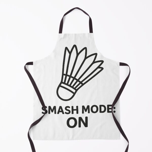 Item preview, Badminton Smash Mode ON designed and sold by techy-rrr.