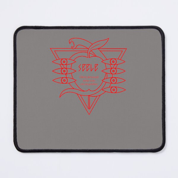 Item preview, SOUL-RED-LOGO-(NEON-GENESIS-EVANGELION) designed and sold by GeorgiannaYan.