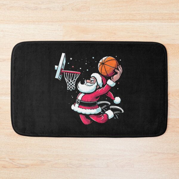 Item preview, Christmas Santa Claus Dunking A Basketball designed and sold by FrankIsabel.