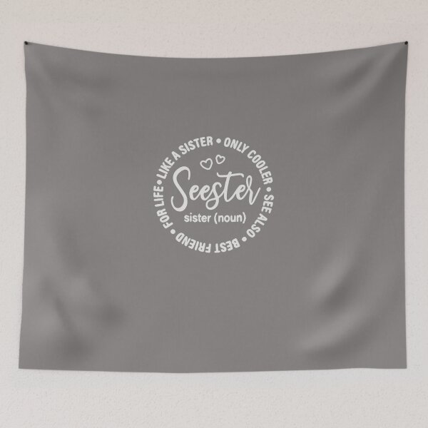 Item preview, SEESTER-NOUN-T-SHIRT designed and sold by GeorgiannaYan.