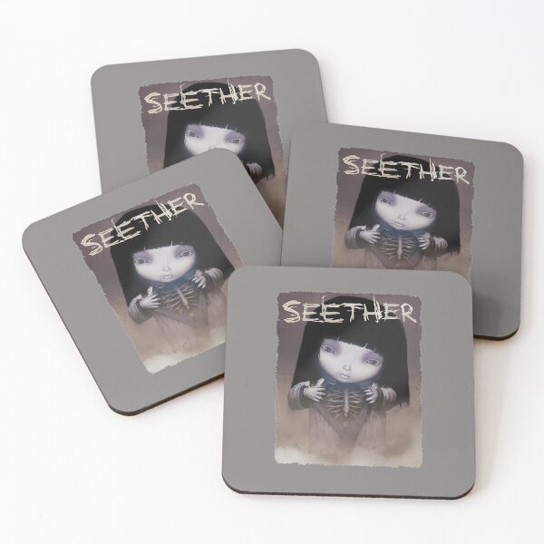 Item preview, SEETHER-BAND-T-SHIRT designed and sold by GeorgiannaYan.