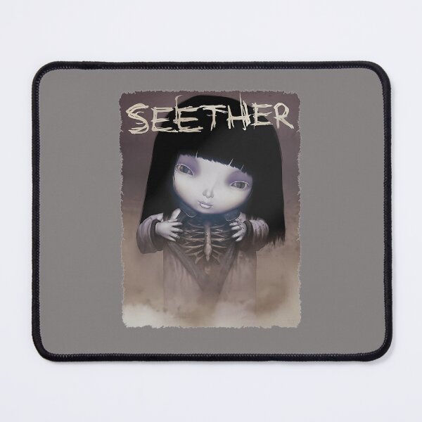 Item preview, SEETHER-BAND-T-SHIRT designed and sold by GeorgiannaYan.