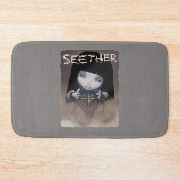 Item preview, SEETHER-BAND-T-SHIRT designed and sold by GeorgiannaYan.