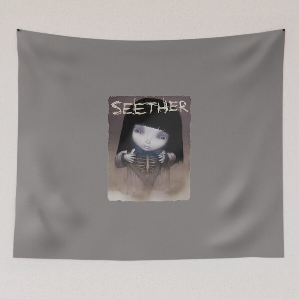 Item preview, SEETHER-BAND-T-SHIRT designed and sold by GeorgiannaYan.