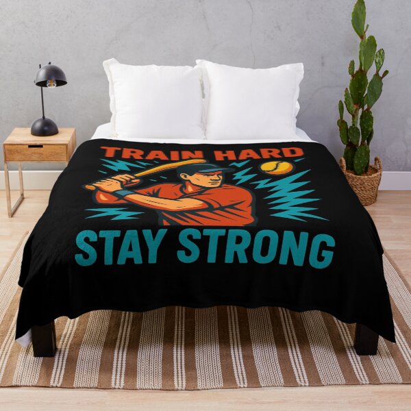 Item preview, Baseball Train Hard Motivation Sport Training designed and sold by Svenniibee.