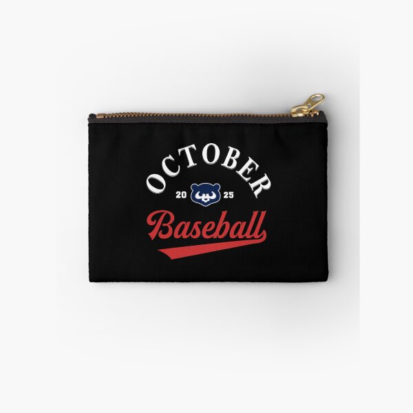 Aperçu de l'œuvre Baseball des Cubs en octobre, séries éliminatoires des Cubs en octobre 2025 créée et vendue par RethaDaniel.
