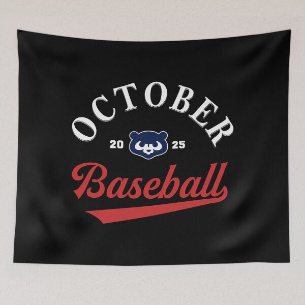 Item preview,  October Baseball Cubs October Cubs Postseason 2025  designed and sold by RethaDaniel.