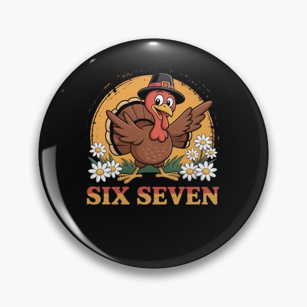 Item preview, 6 7 Six Seven Turkey Dabbing Thanksgiving designed and sold by StephenDDArt.