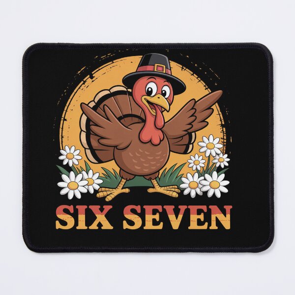 Item preview, 6 7 Six Seven Turkey Dabbing Thanksgiving designed and sold by StephenDDArt.