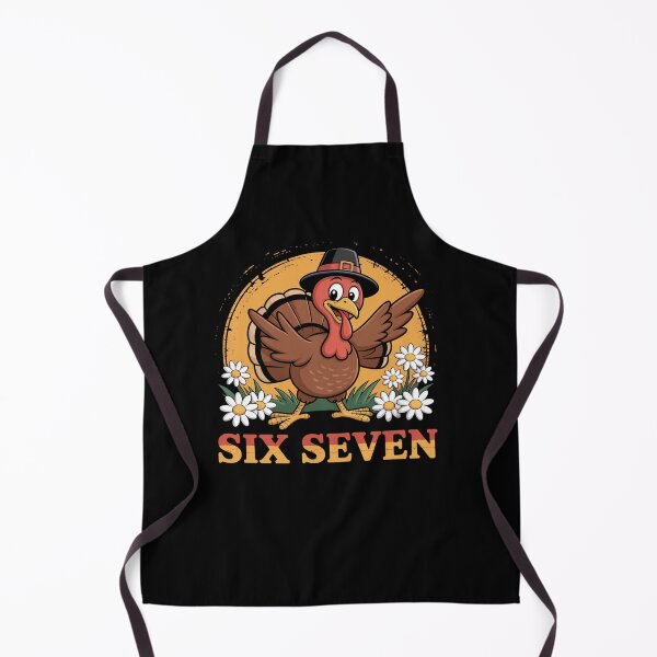 Item preview, 6 7 Six Seven Turkey Dabbing Thanksgiving designed and sold by StephenDDArt.