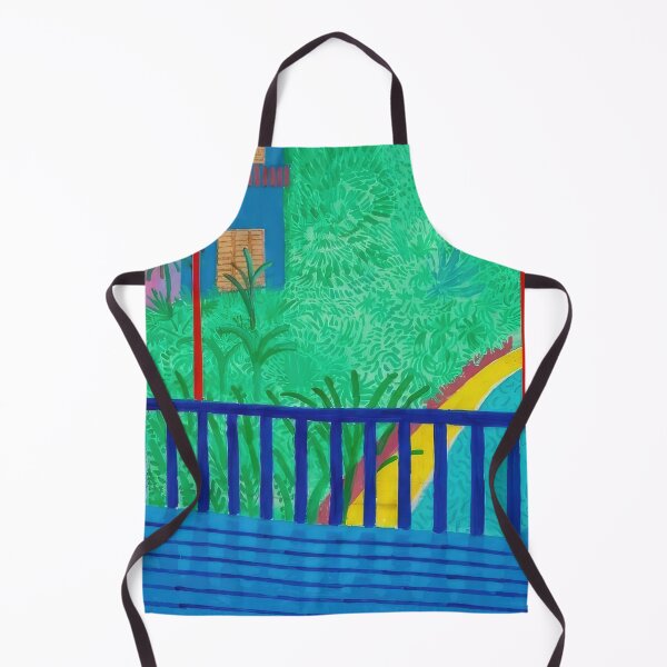 Item preview, David Hockney abstract, David Hockney art, David Hockney artist, David Hockney artwork, David Hockney beach, David Hockney blue, David Hockney brushstrokes, David Hockney canvas designed and sold by EmmieHart.