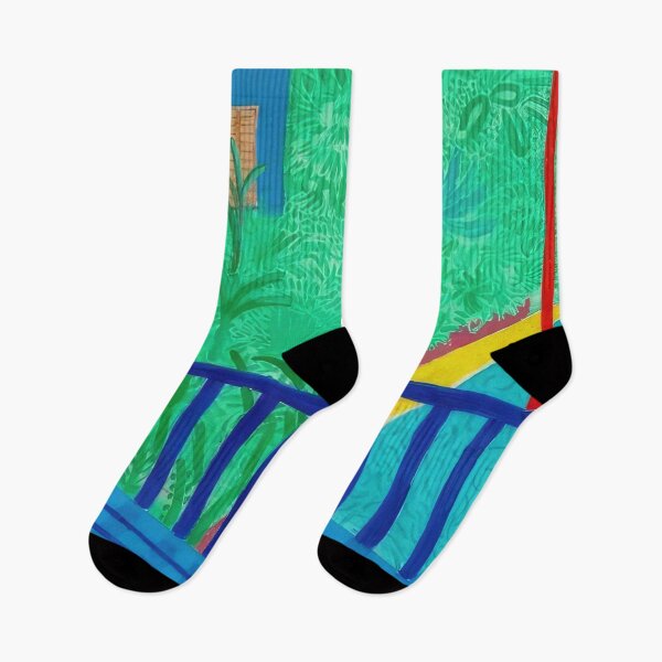 Item preview, David Hockney abstract, David Hockney art, David Hockney artist, David Hockney artwork, David Hockney beach, David Hockney blue, David Hockney brushstrokes, David Hockney canvas designed and sold by EmmieHart.