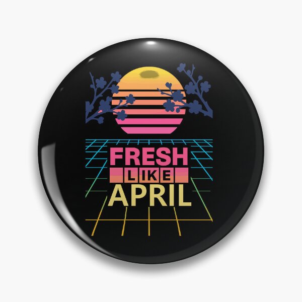 Artikelvorschau, FRESH LIKE APRIL Retro Frühling Kirschblüte entworfen und verkauft von Svenniibee.