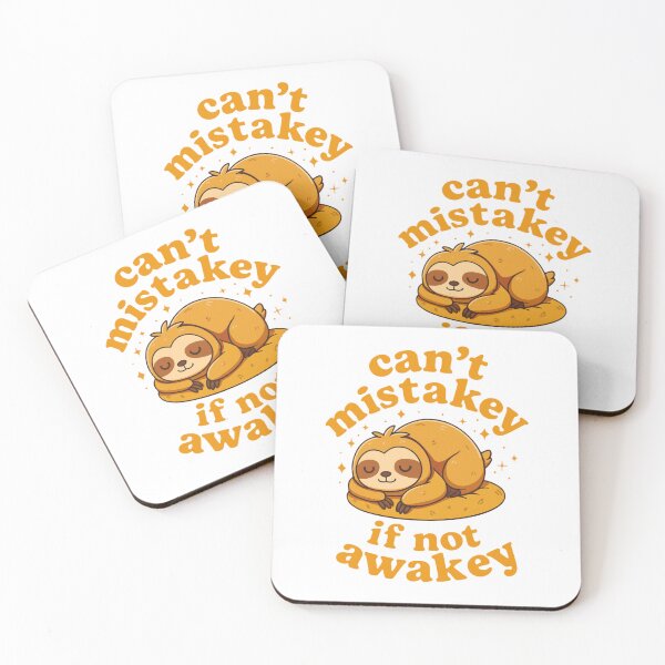 Item preview, Sleepy Sloth - Can’t Mistakey If Not Awakey designed and sold by iwantitigotit-.