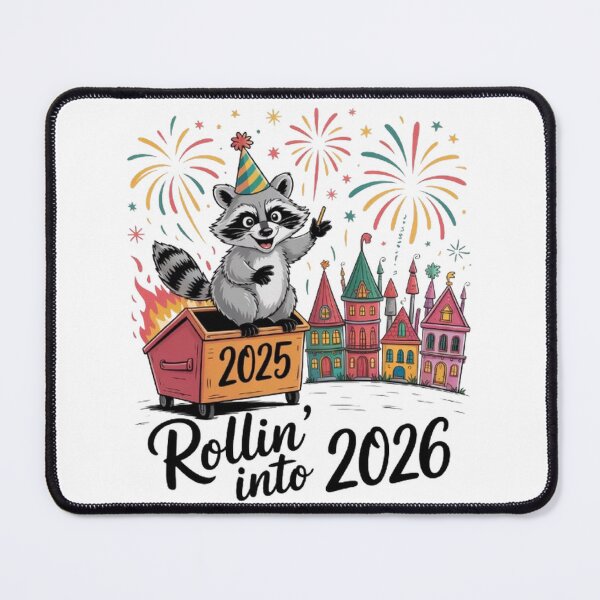 Item preview, Rolling Into Chaos 2026 designed and sold by SztylishDesigns.