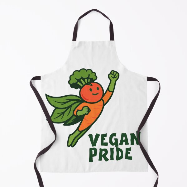 Item preview, Carrot Hero Vegan Pride designed and sold by ArtEmotionsImages.