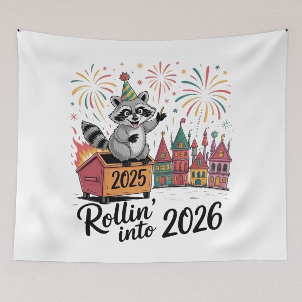 Item preview, Rolling Into Chaos 2026 designed and sold by SztylishDesigns.