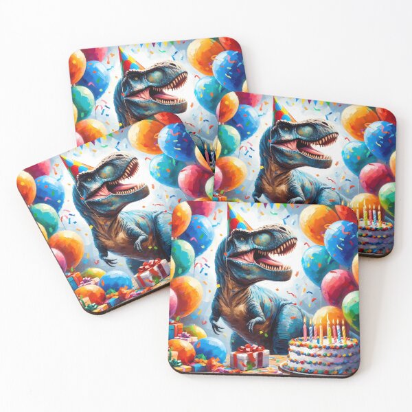 Item preview, Happy T-Rex Birthday designed and sold by TrexAmbassador.