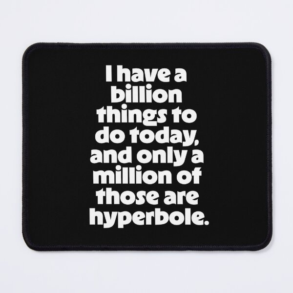 Item preview, I have a billion things to do today… v.6 designed and sold by x1brett.