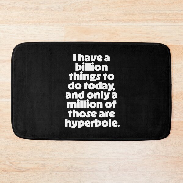 Item preview, I have a billion things to do today… v.6 designed and sold by x1brett.