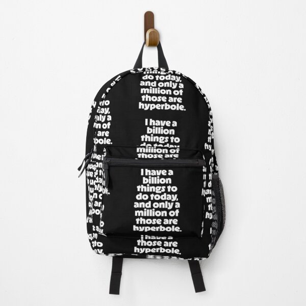 Item preview, I have a billion things to do today… v.6 designed and sold by x1brett.