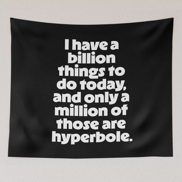 Item preview, I have a billion things to do today… v.6 designed and sold by x1brett.