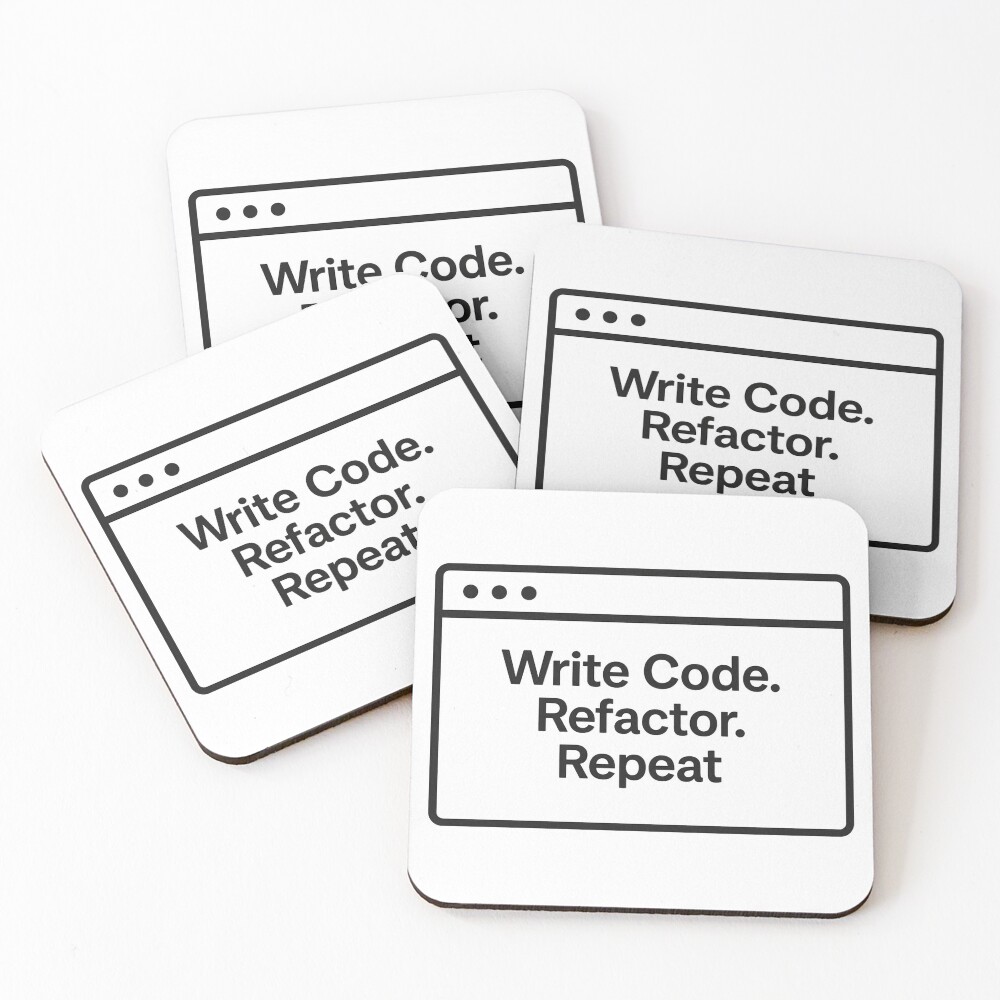 Item preview, Coasters (Set of 4) designed and sold by techy-rrr.
