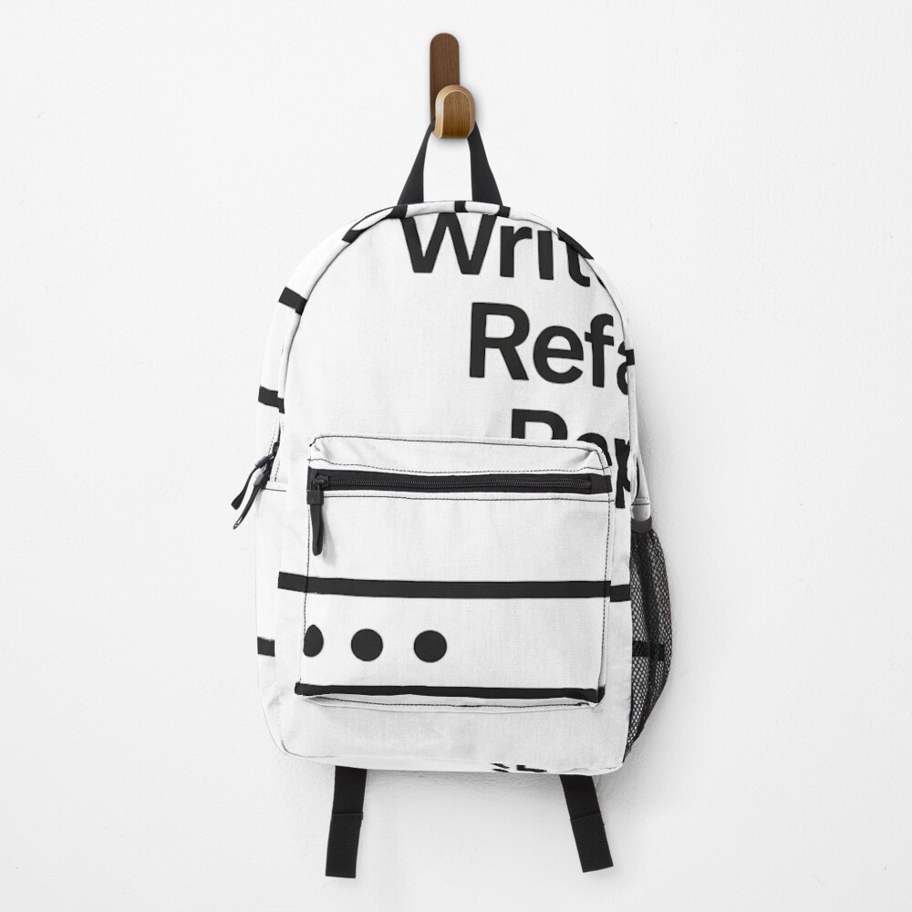 Item preview, Backpack designed and sold by techy-rrr.