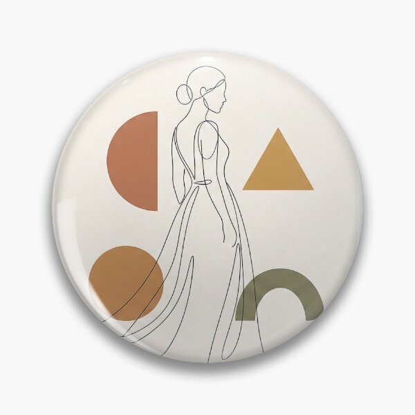Item preview, Boho Minimalist Fashion Illustration designed and sold by DigitalVibes Art, CreatorSpace, PixelMood. By AngryFish.Art..
