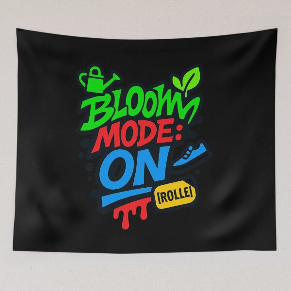 Item preview, Bloom Mode On Daily Vibes For You designed and sold by Svenniibee.