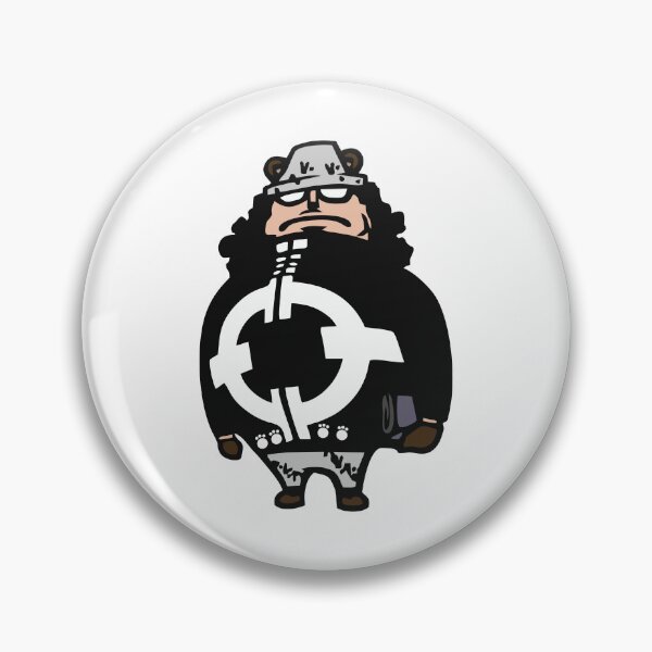 Item preview, Tyrant bartholomew kuma kawaii sticker onepiece designed and sold by Weelbein9.