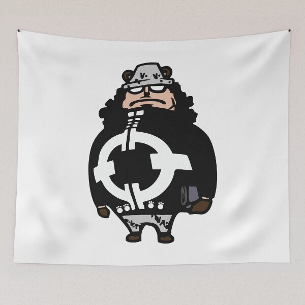 Item preview, Tyrant bartholomew kuma kawaii sticker onepiece designed and sold by Weelbein9.