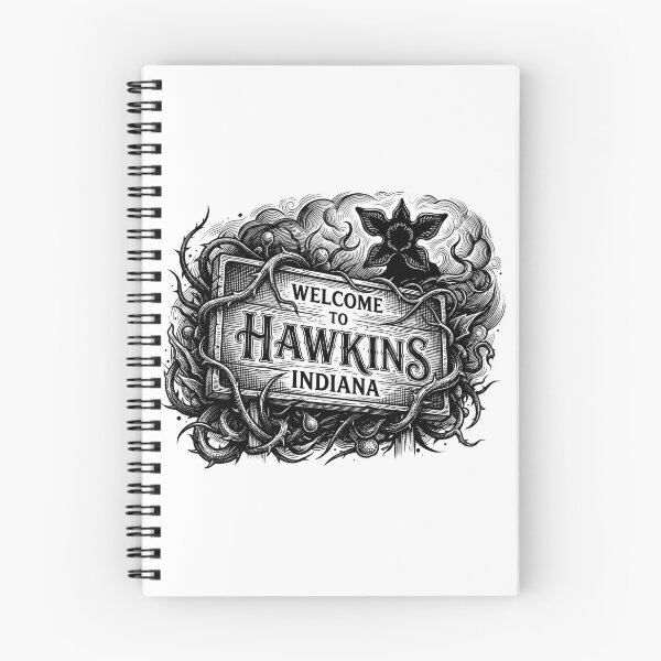 Artikelvorschau, Willkommen in Hawkins, Indiana entworfen und verkauft von alimyatmn.
