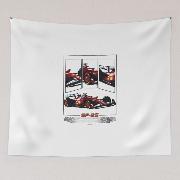 Item preview, F1 SF-25 Poster Art designed and sold by Heybratan.