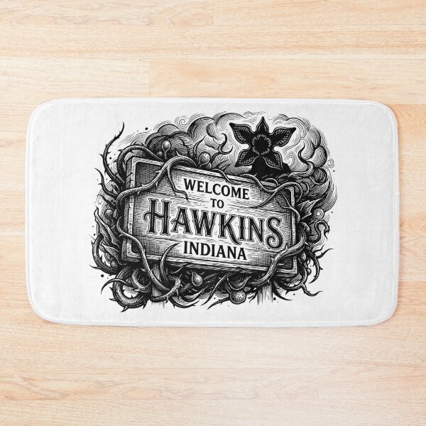 Item preview, Welcome to Hawkins Indiana designed and sold by alimyatmn.