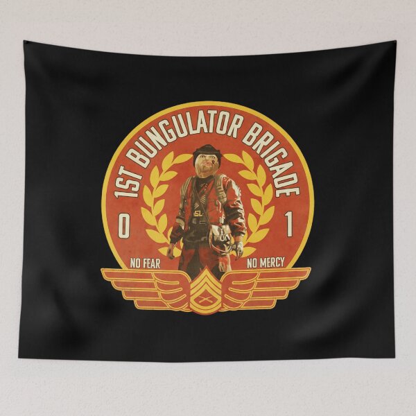 Item preview, Vintage Burnt Peanut Bungulator Alliance Arc Raiders  designed and sold by botarote.