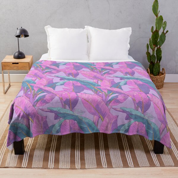Item preview, Beautiful Ornamental Tropical Flower Print For Sunny Interiors designed and sold by RoyalStarsPatts.