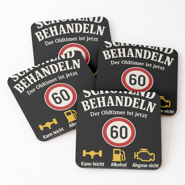 Item preview, SCHONEND BEHANDLEN Der Oldtimer Ist Jetzt 60 designed and sold by Svenniibee.