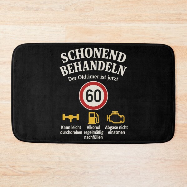 Item preview, SCHONEND BEHANDLEN Der Oldtimer Ist Jetzt 60 designed and sold by Svenniibee.