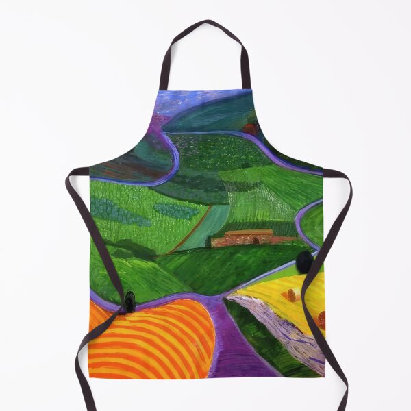Item preview, David Hockney abstract, David Hockney art, David Hockney artist, David Hockney artwork, David Hockney beach, David Hockney blue, David Hockney brushstrokes, David Hockney canvas designed and sold by EmmieHart.