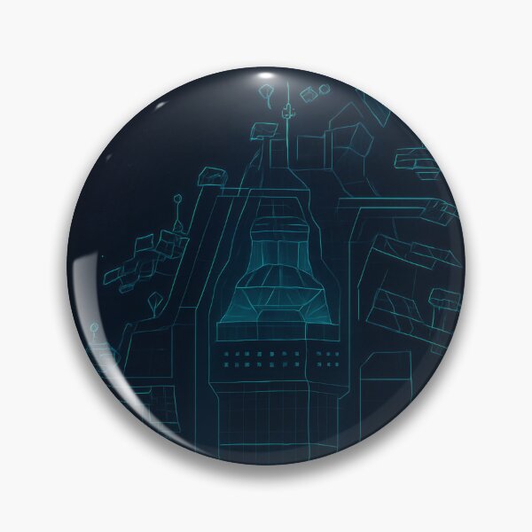 Item preview, CLASSIFIED: ATC-01 · Neon Blueprint Night Edition designed and sold by InNyutLab.