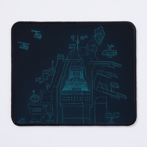 Item preview, CLASSIFIED: ATC-01 · Neon Blueprint Night Edition designed and sold by InNyutLab.