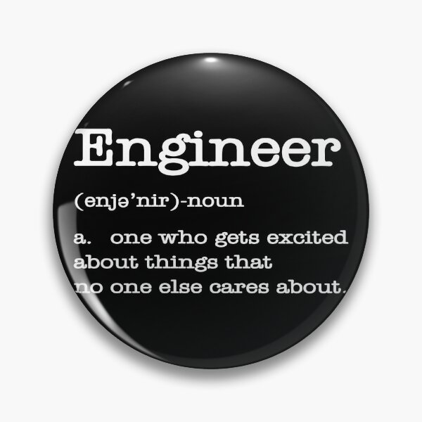 Item preview, Mens Engineer Definition Funny Sarcastic Science designed and sold by ScienceCorner.
